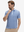 Stylish Full Print Contrast Collared Golf Polo Shirts