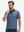 Stylish Full Print Contrast Collared Golf Polo Shirts