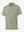 3D view of Sport Fit Stripe Polo in Olive Green Stripe